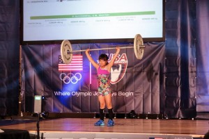 Youth Weightlifting Sports Performance