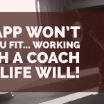 An app won't get you fit for life