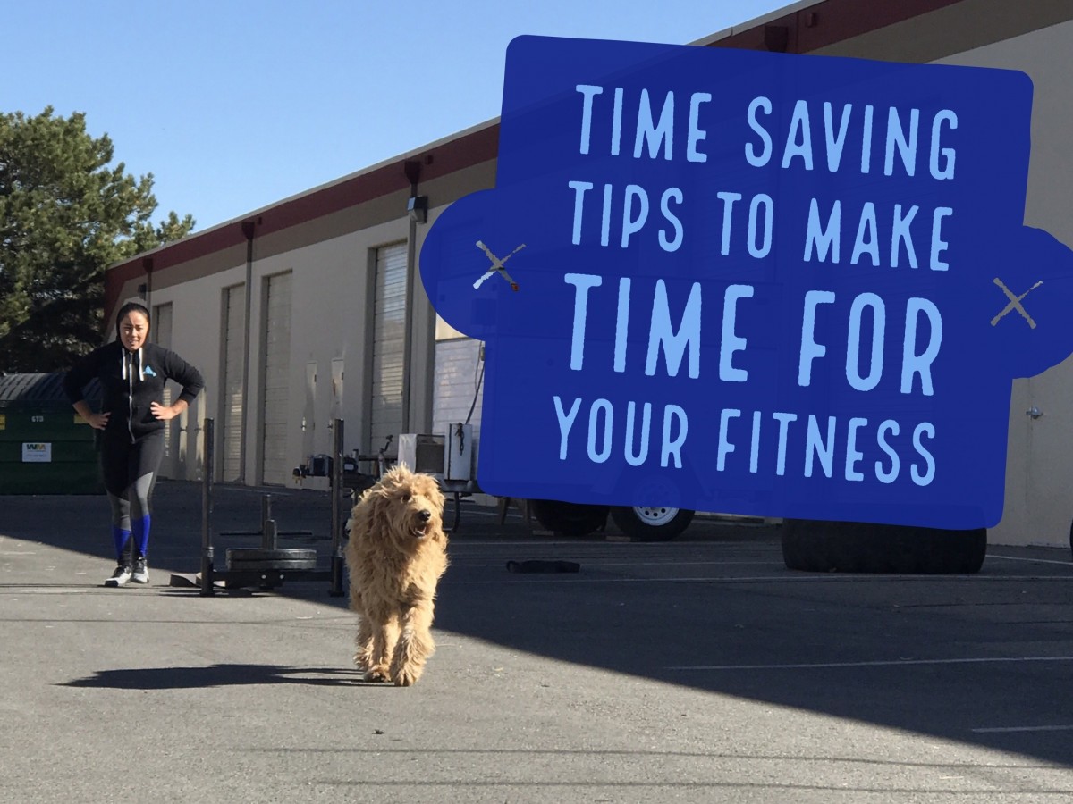 Time saving tips to make time for your fitness
