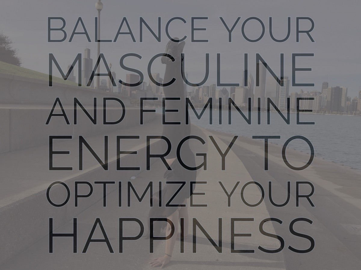 Masculine and feminine energy