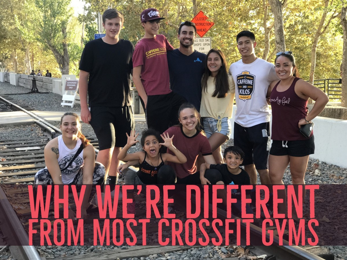 Why we're different than most CrossFit Gyms