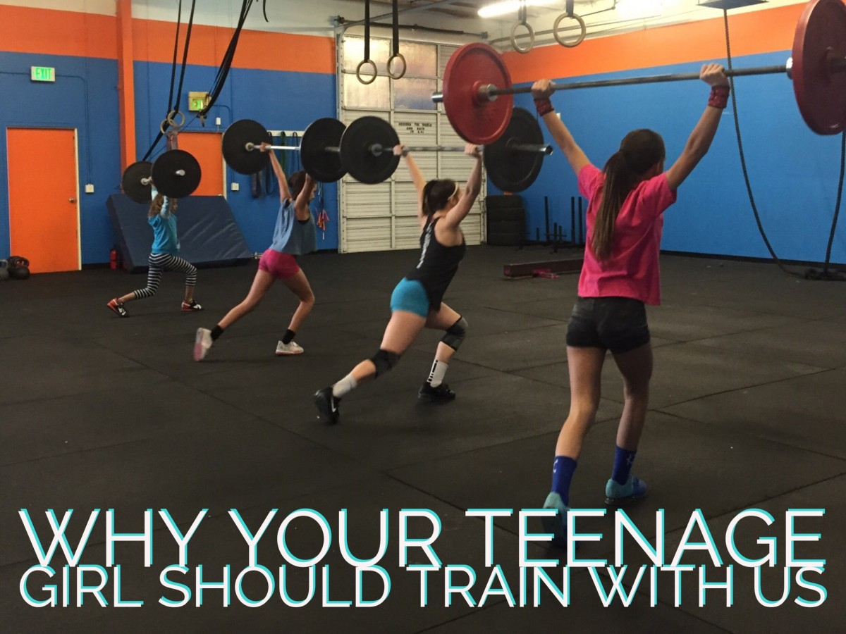 Why your teenage girl should train with us