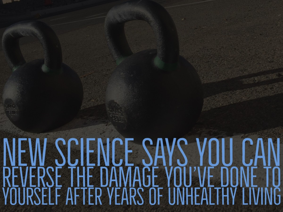reverse the damage after years of unhealthy eating